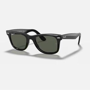 Ray ban wayfarer polarized glass lenses